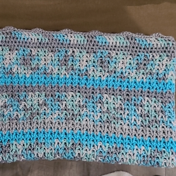hand-made Other - Crochet blanket,lap ,wheelchair cover ,baby toddler